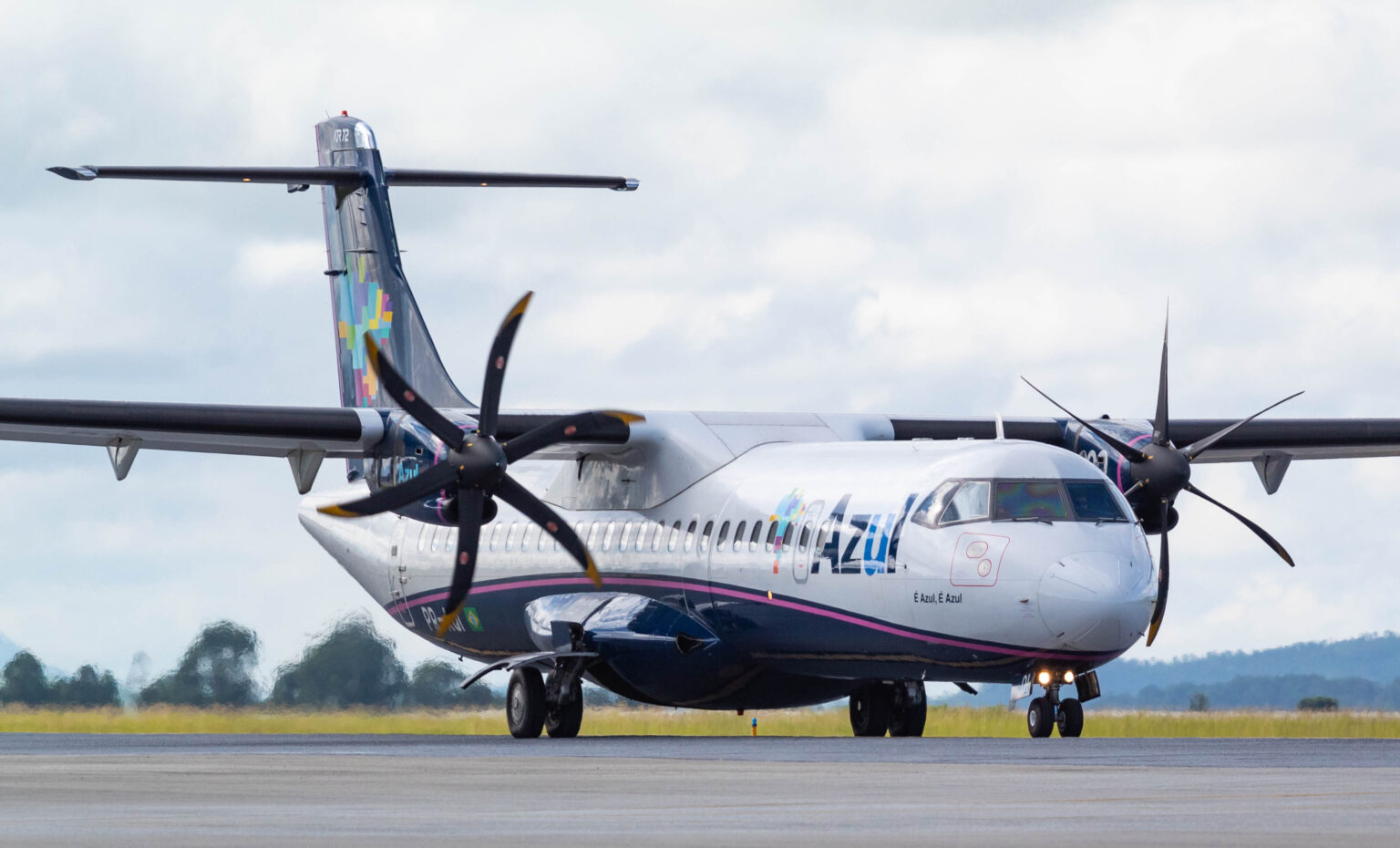 ATR-72-600 Azul linhas aéreas, ATR-72-600 Azul linhas aérea…