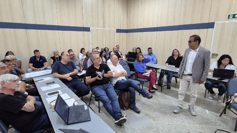 Encontro do CBHP reuniu a diretoria, membros e convidados em Feira de Santana. Foto: Natália Mayrink